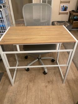 Small Desk & Office Chair