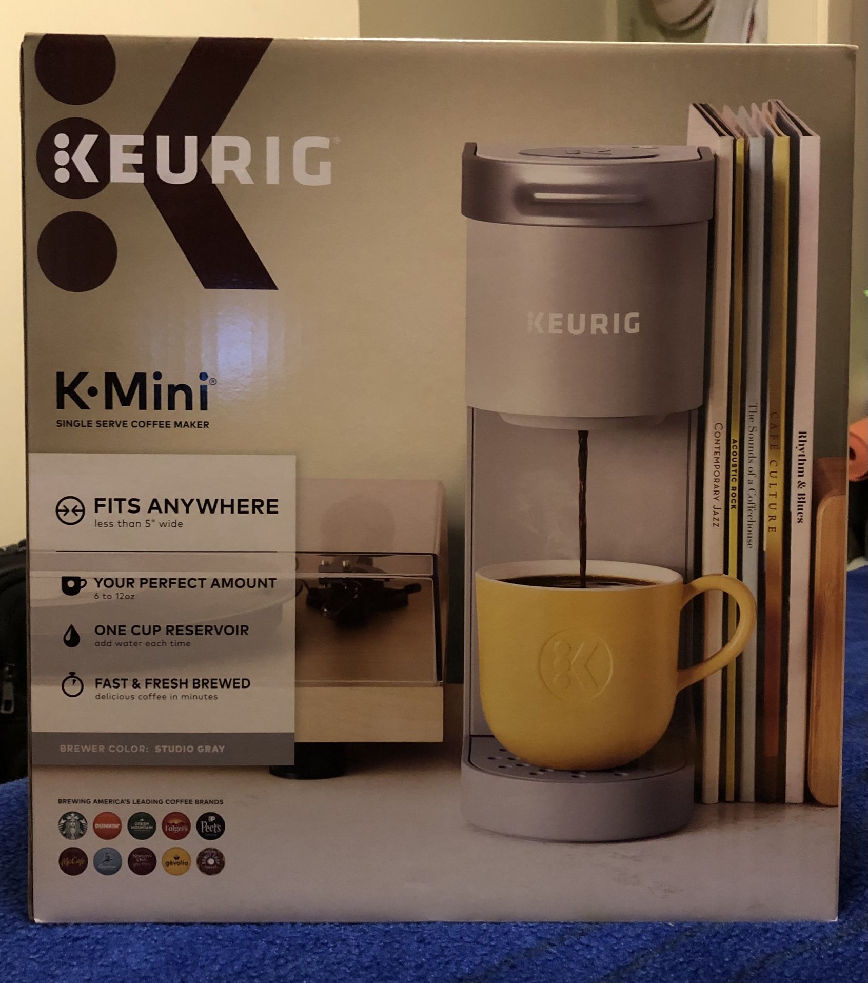 Keurig K Mini Studio Gray