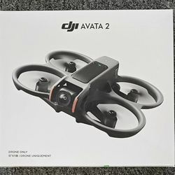 DJI Avata 2 Camera Drone Genuine Sealed