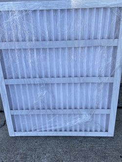 Filters 20x24x1 10Pieces