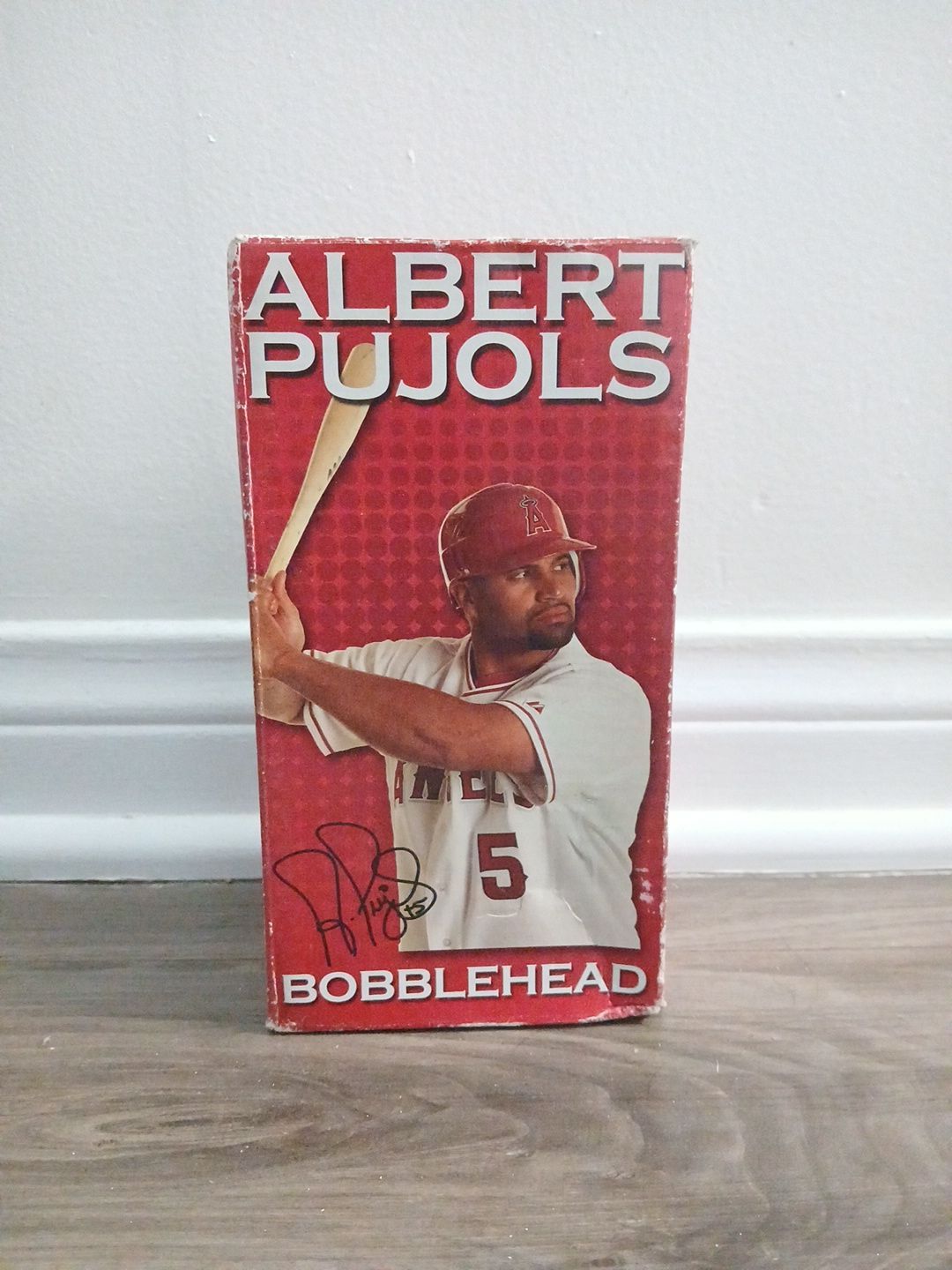Angels/Dodgers- Albert Pujols Bobblehead