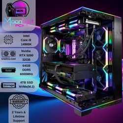 Intel i9 14900K / RTX 5090 “Nova i9 Hero” - RGB Gaming, Streaming, Productivity & Ai PC
