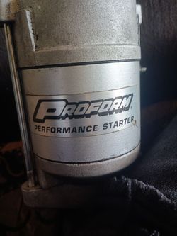 350 high performance starter