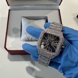 Brand New Mens Luxury Skeleton Watch