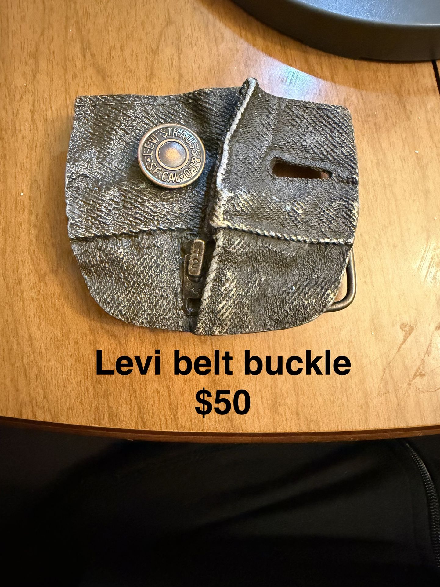 Levi Belt Buckle