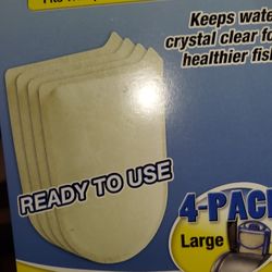 Tetra   Is carbon filters  Fits whisper EX30, EX45,And EX70 $3.00 Firm  