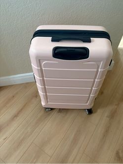 Luggage 3 piece set Showkoo brand Pink, excellent condition, newer
