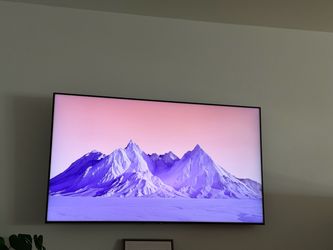 Samsung 75-inch Q7DT Series QLED 4K UHD Smart TV with  Original Samsung remote and wall mount