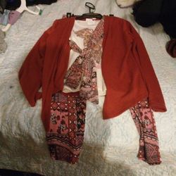 Set For girl size 10-12 20.00