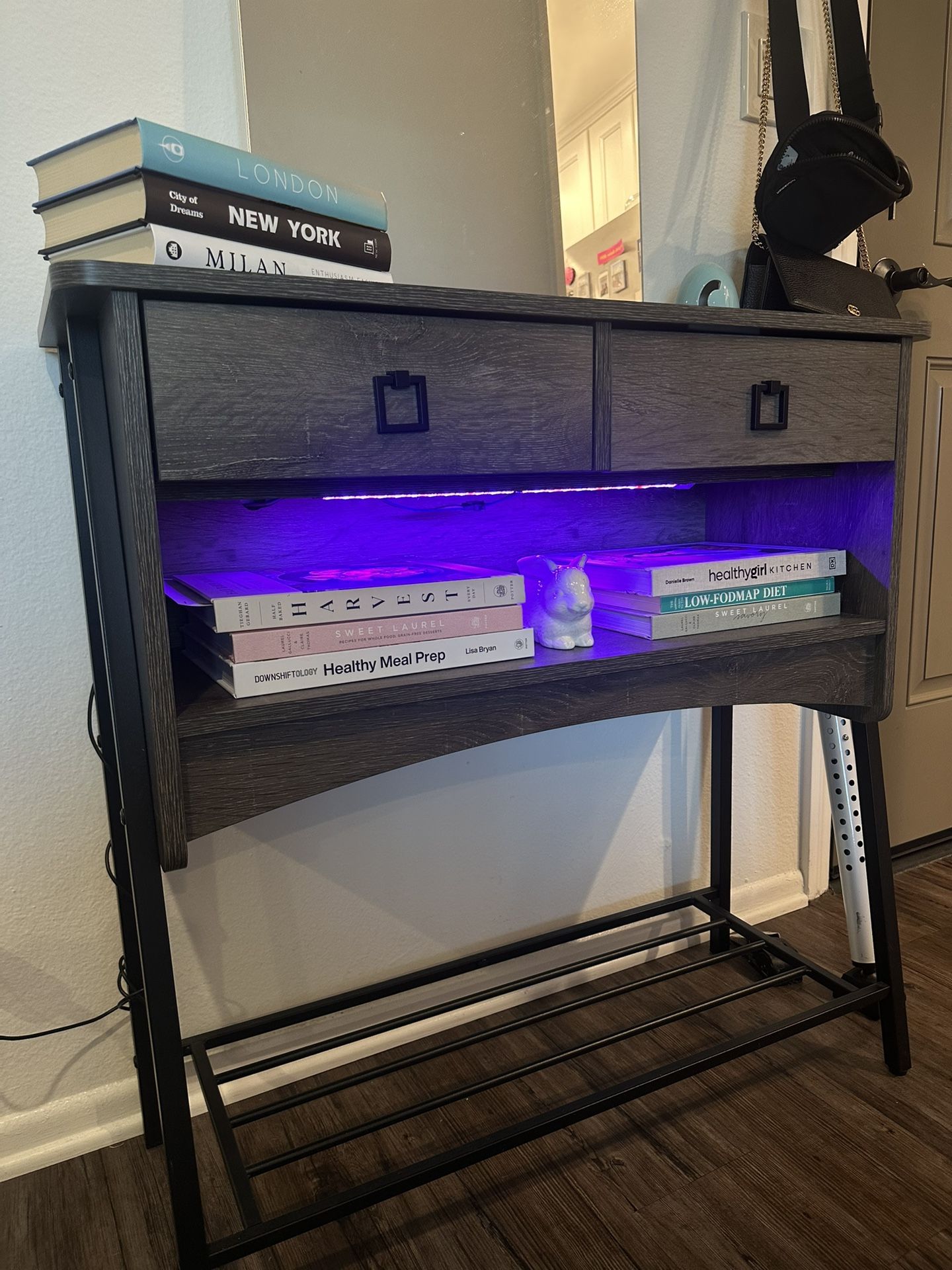 LED Enabled Entry Table