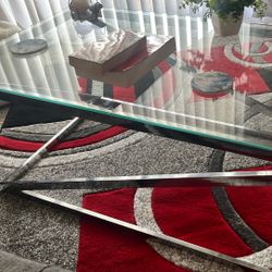Glass Coffee Table