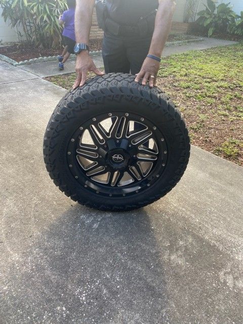 Rims And Tires