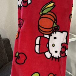Hello Kitty Blanket