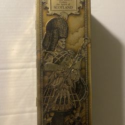 Antique Dewar’s  Case