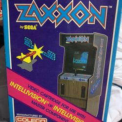 Zaxxon For Atari 2600 