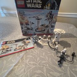 Lego Star Wars 7749 Echo Base Set 100% Complete With Box And instructions