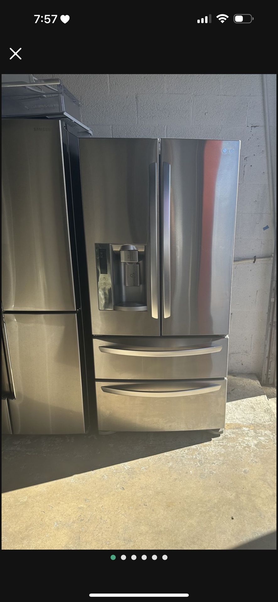 33 Wide Refrigerator Stainless Steel Refrigerator