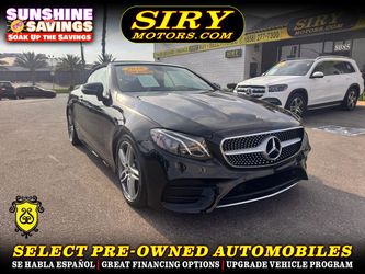 2020 Mercedes-Benz E 450