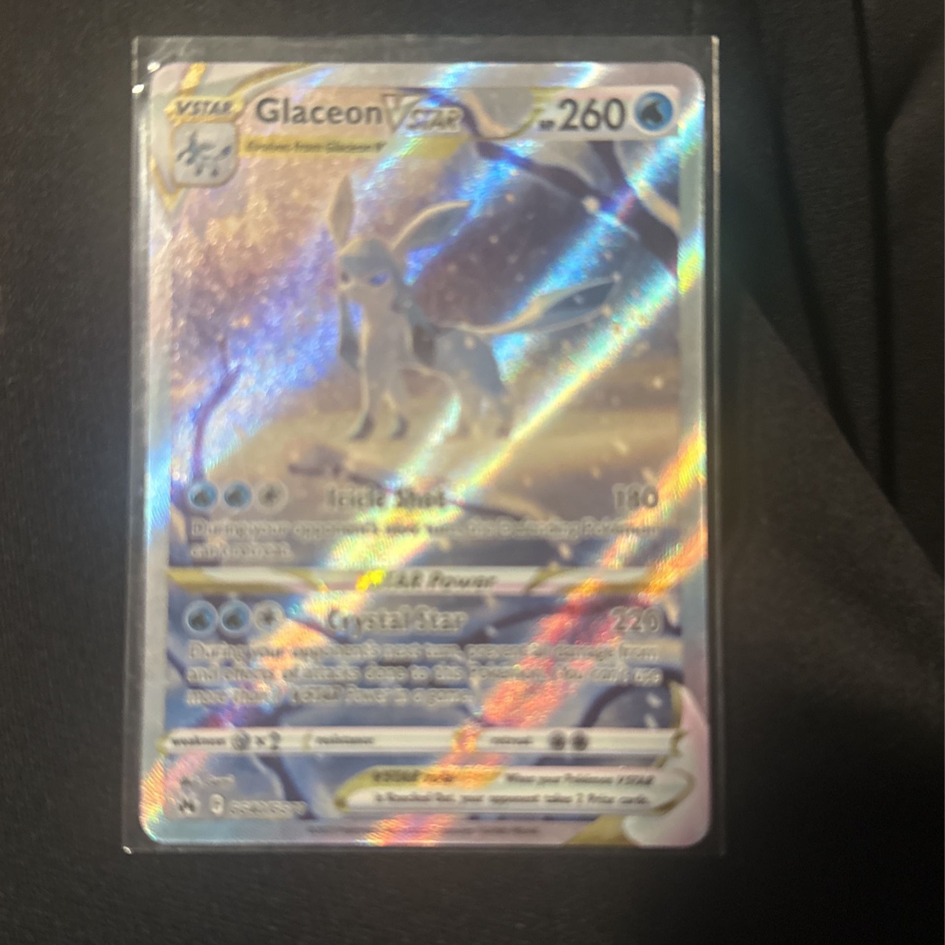Glaceon Vstar Gg40