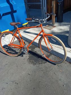Vintage public bike