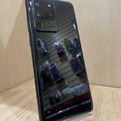 Samsung S20 Ultra 128GB Black Factory Unlocked Used Like New