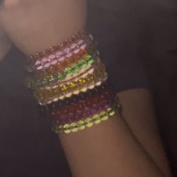 11 Stack Bracelets