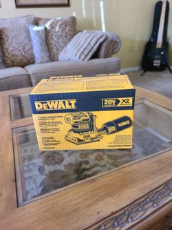 Dewalt 20 Volt Xr Sander With Battery And Charger. $160.00.