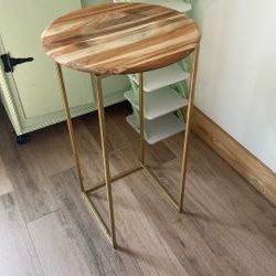 Gold-wood Plant Stand