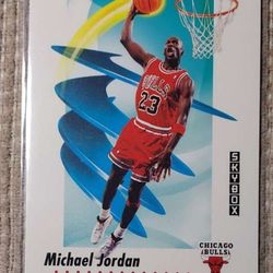 1991-92 Skybox #39 Michael Jordan Card