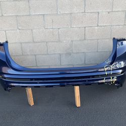 2021 2023 HYUNDAI SANTA FE REAR BUMPER COVER OEM