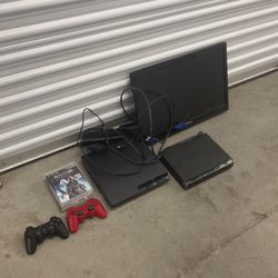 PS3 Cheap With Tv And Games !