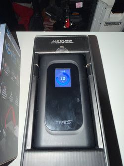 Type S Jump Starter with PowerGuide Assistance