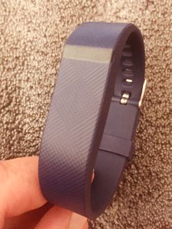 Navy blue Fitbit flex case, replacement wristband