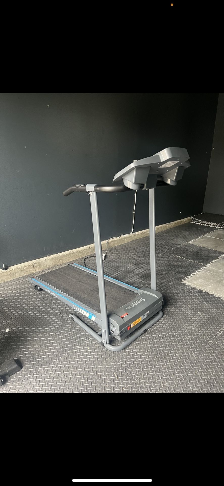 Gym Running Machine And Bicycle .