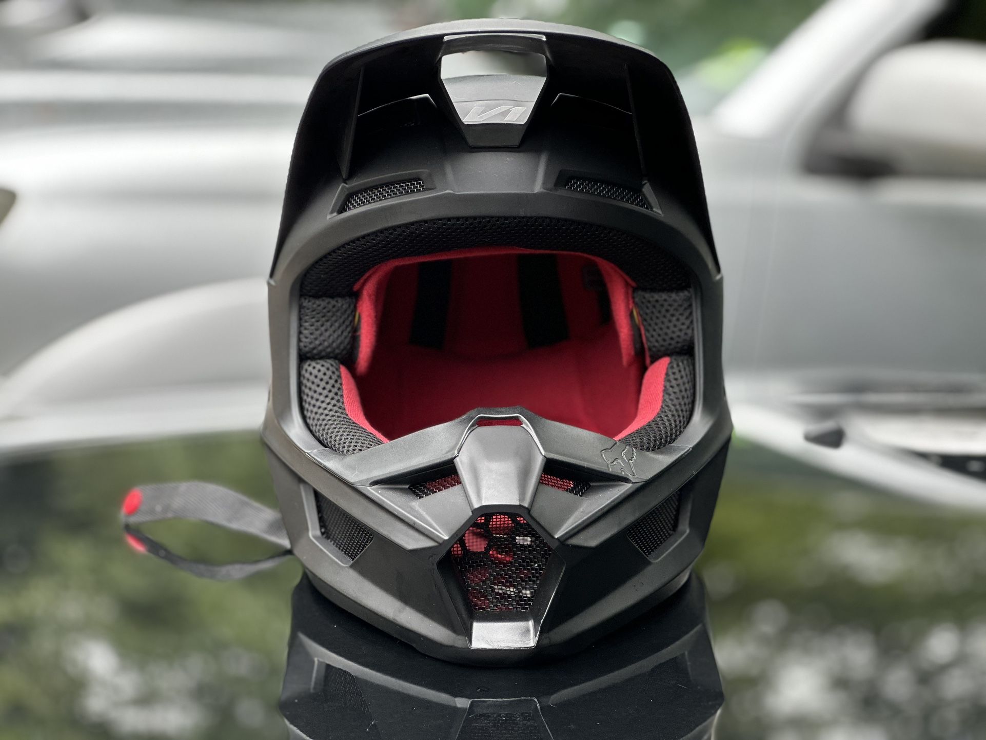 Fox Full Face Helmet