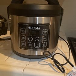 aroma rice cooker