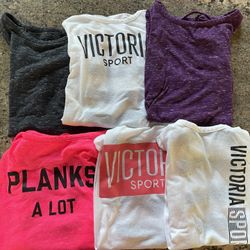 Victoria’s Secret Sport Tanks, All XS, 6 Total Tops, Good Condition
