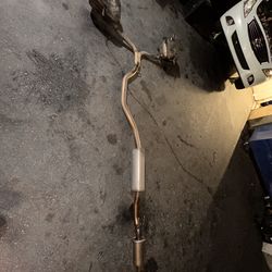 Stock exhaust 2018-2022 Honda accord