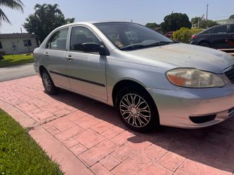 2007 Toyota Corolla CE