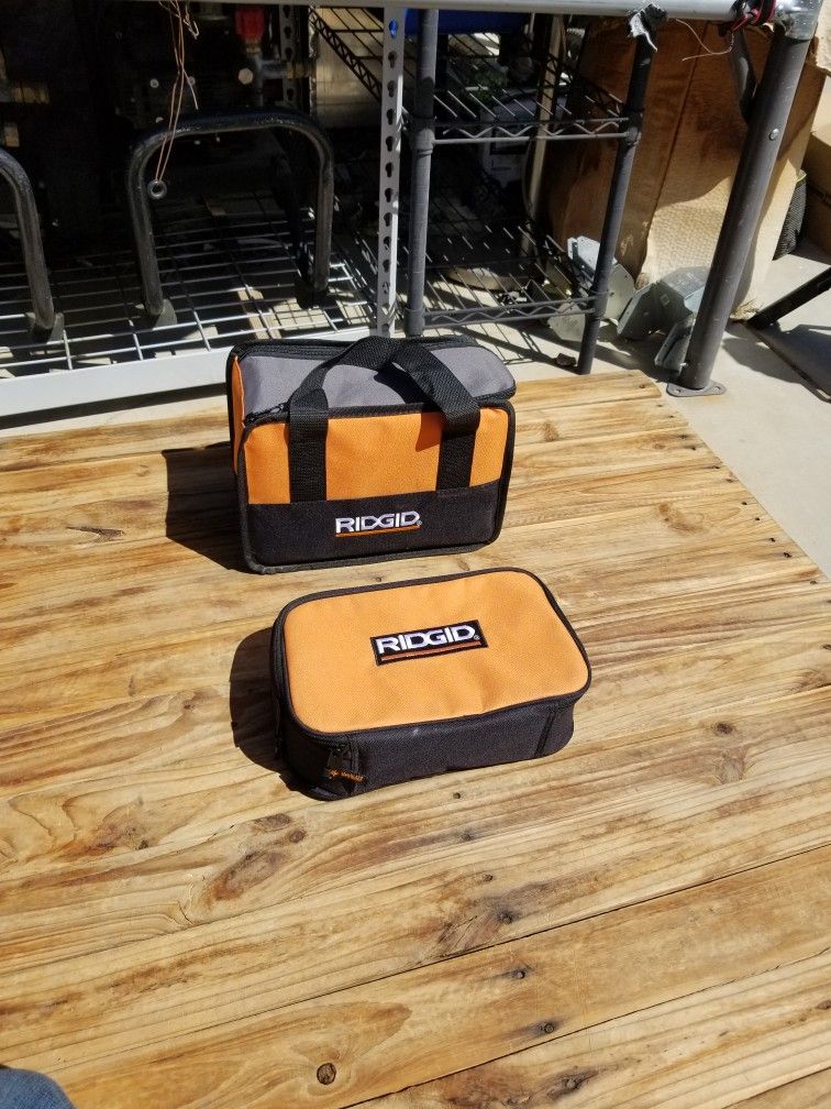 2 new ridgid tool bags only 10 for both for Sale in Palmdale, CA OfferUp