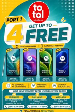 SWITCH & GET A FREE PHONE🤩📲