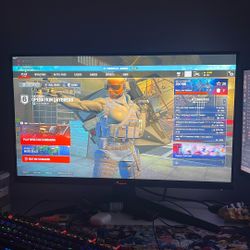 ASUS TUF Gaming 27" 1080P Monitor, IPS Panel, 280Hz, G-SYNC Compatible, 1ms Response