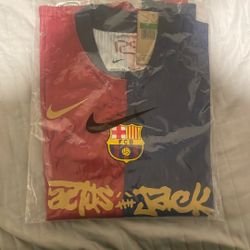 Travis Scott Barca Jersey 