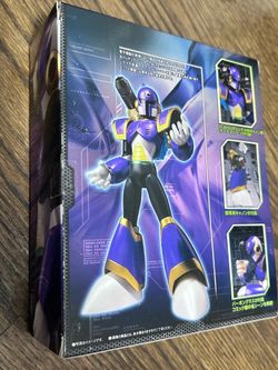 Rockman Mega Man X VAVA Vile D-Arts Action Figure Bandai Capcom Game Evil Z 0 Si
