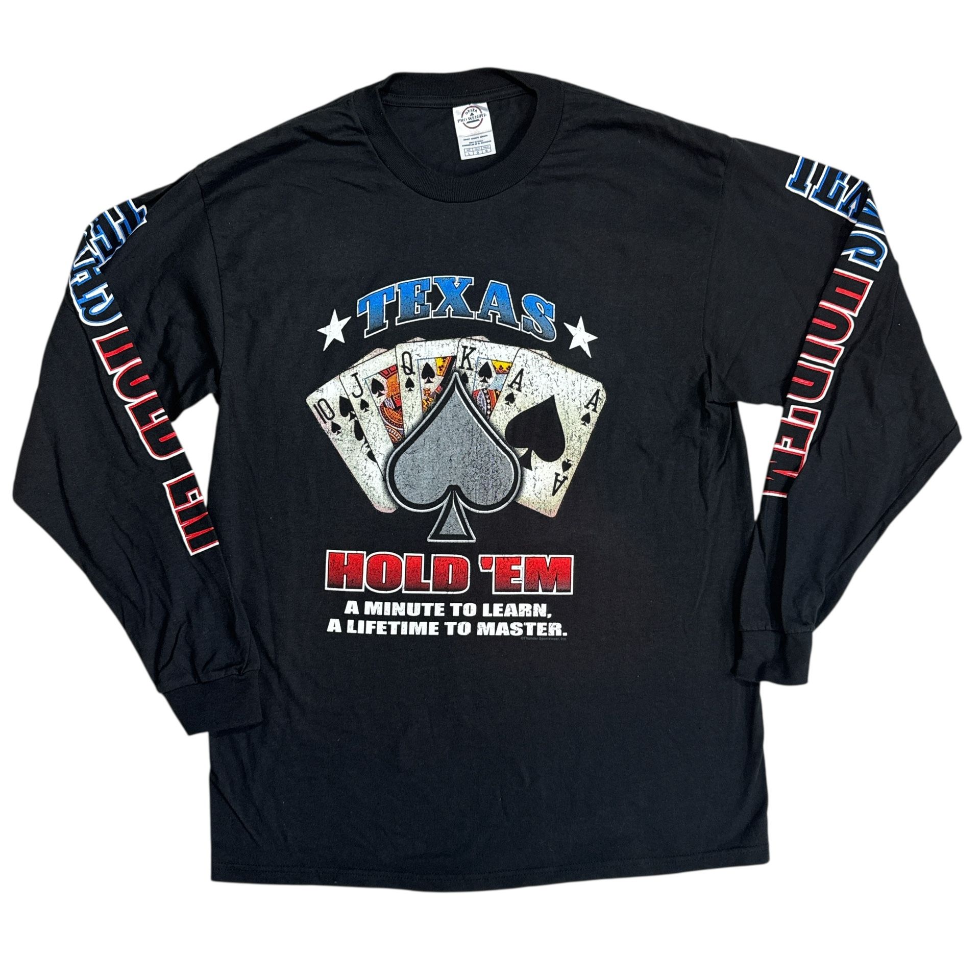 Y2K Texas Hold ‘Em Long Sleeve T Shirt