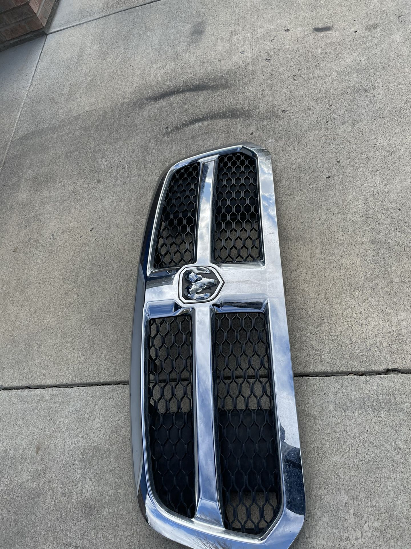 Ram Chrome Grill