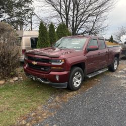 2017 Chevrolet Silverado