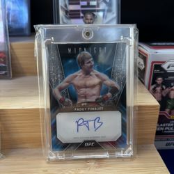 Paddy Pimblett Auto Midnight /25