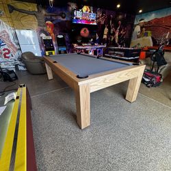 Billiard Table 3 Piece Slate 