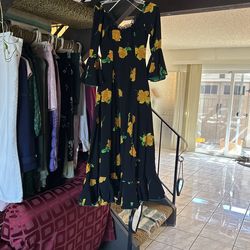 Flamenco Dress Small- Med 20 OBO  Halloween 